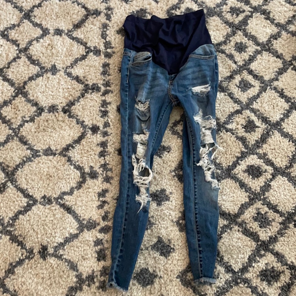 Maternity jeans